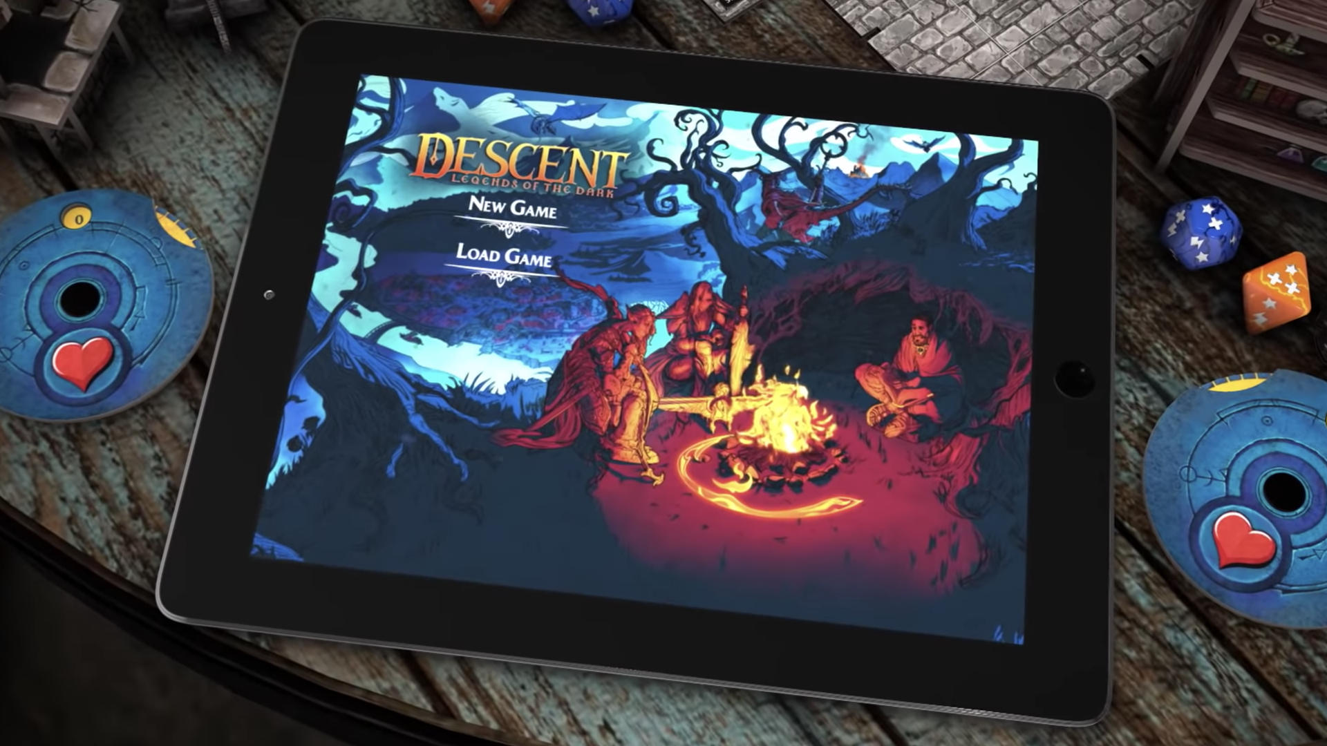 Descent Legends of the Dark’s impressive digital companion sets a new